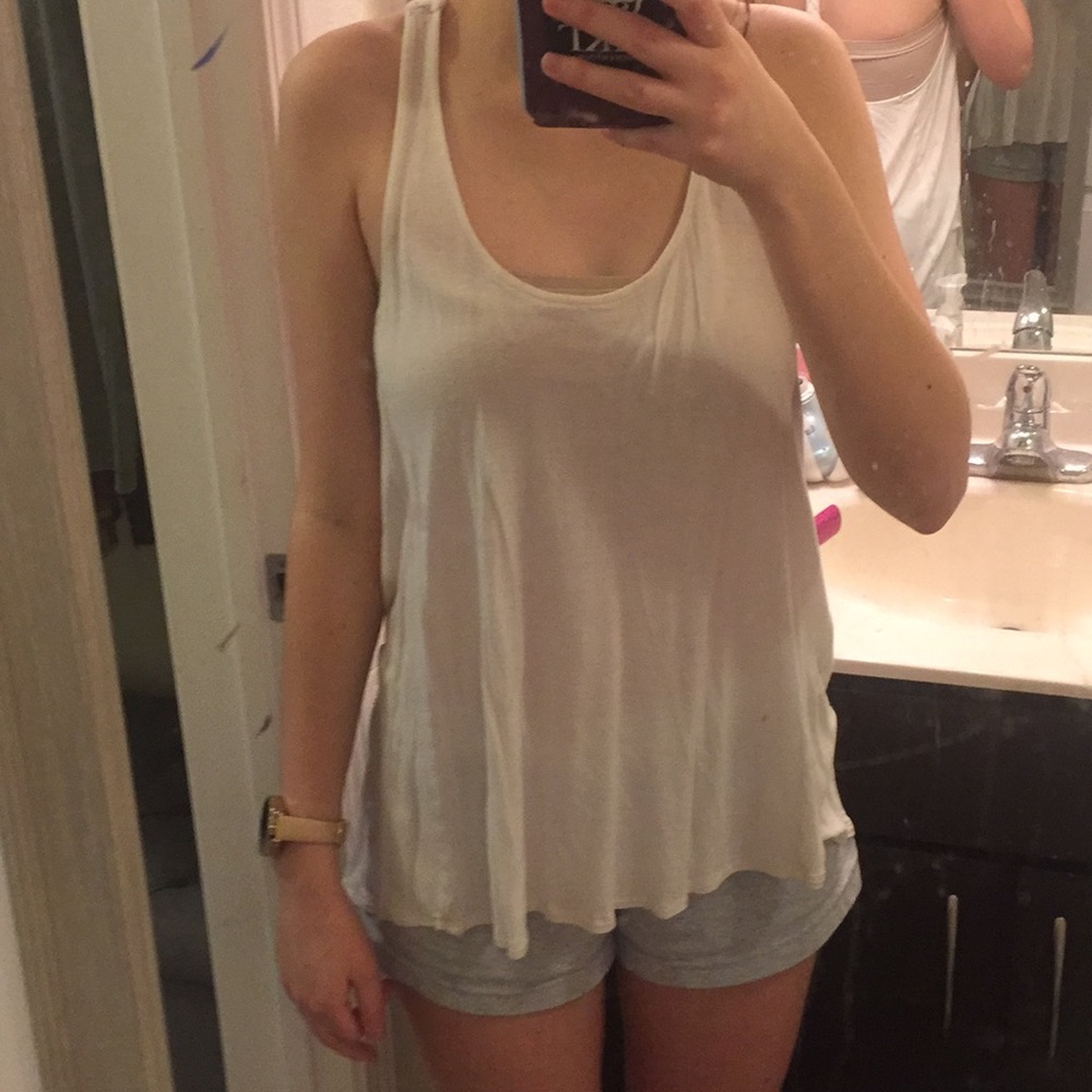 Racer back tank